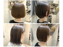 ジョワ(joie)の雰囲気（ショート・ボブのお客様多数。スタイルチェンジお任せ下さい♪）