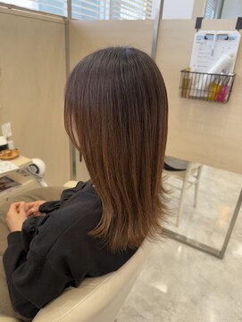 アドラーブル 長岡リバーサイド千秋店(adorable) 外ハネボブ