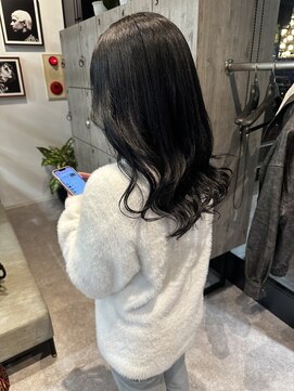 コレットヘアー ザモリオカ(Colette HAIR the MORIOKA) 黒髪！