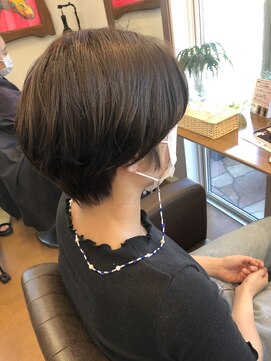 ユイマール(YUIMARL) 丸みショート