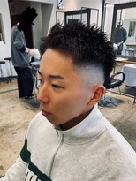 ザデイ カットアンドカルチャーショップ(THE DAY CUT&CULTURE SHOP) スキンフェード