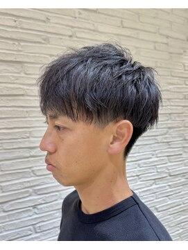 エイミーバイアフロートザガーデン 浦和店(amie by afloat the garden) メンズツーブロック爽やかスタイル【浦和】.