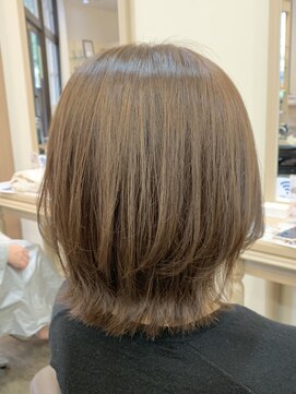 アルターリール(aL ter Rire) イメチェン/外ハネボブ/美髪/ワイドバング/鎌取/福原遼華