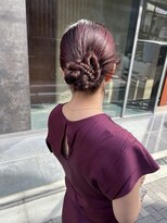 ロレト(Loreto)&nbsp;お呼ばれヘア