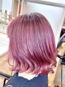 ジェニックバイノギオ(GENIC BY NOGIO) チェリーピンク