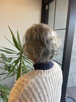 アンディ ニジュウサンド クリエイション(and D 23℃ creation)&nbsp;グレイカラーパーマ/ふわふわパーマ/ボブパーマ