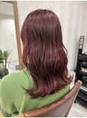 チェリーレッド