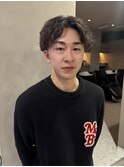 メンズカット×ツイストスパイラル