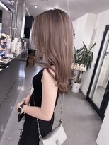 キング 枚方店(K!ng) 縮毛矯正髪質改善ハイライトレイヤーカット枚方美容室エクステ