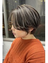 スライバイリアオオサカ(Sly By Ria OSAKA)&nbsp;ショート/ハイライト/ケアブリーチ【梅田】【大阪】