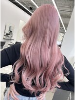 ディーエヌエー バイ エゴル(DiNA by ENGOL) ピンクカラー/ハイトーンカラー