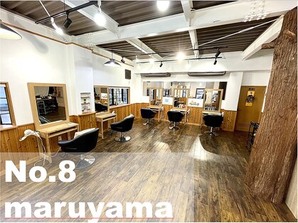 ヘアメイクエイト 丸山店(hair make No.8)の写真