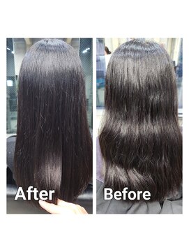 リブ 三軒茶屋(LiB) #髪質改善#縮毛矯正#髪質改善縮毛矯正#三軒茶屋