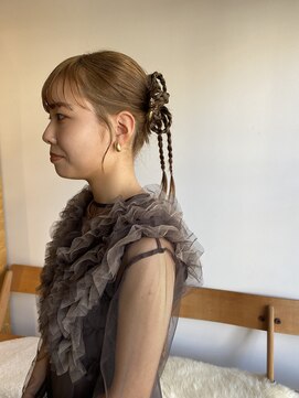 アクビー(AKuBii) ヘアアレンジ