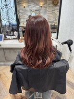 シエル 立川店(CIEL)&nbsp;【CIEL×久光】ピンクレッドミディ