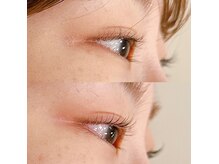ループバイヘア(Loop by hair)の雰囲気（まつ毛パーマ、眉毛パーマ、フェイスワックスあり。同時施術可。）