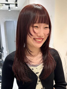 スミス 秋葉原(Smith) 顔周りレイヤーフェイスレイヤー小顔レイヤー レイヤーカット