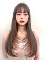 アビー(ABBEY3)&nbsp;レイヤーカットミディアムレイヤー顔周りレイヤーハッシュカット