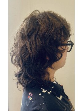 モップス アール(MOPS R) ミディアムパーマ