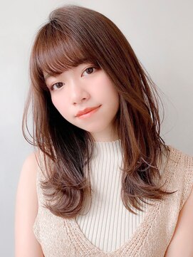 リヤン 表参道(lyann) レイヤーカット小顔カットうるツヤくびれヘア似合わせカット