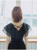 ふんわりミディアム【髪質改善/ヘッドスパ/カラー/いわき】