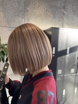 メルバイレガロ 水戸(mer by REGALO)&nbsp;ハイトーンベージュ/タッセルボブ