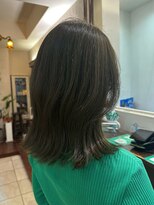 ナナナパレナ 梅田店(nanana parena) オリーブグレージュ大人かわいいくびれミディアム