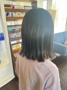 ヘアラウンジ アングゥ(hair lounge ungu) パッツンボブ