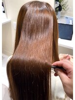 カエラ バイ アメリ(kaela by ameri)&nbsp;【kaela村上】酸性ストレート×美髪フィルムトリートメント