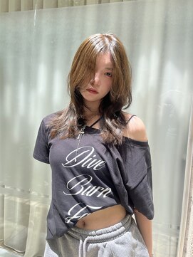 フェブミエル(fev miel) 透明感Olive beige