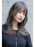 【学割Ｕ24】アミノ酸ケア透明感カラー￥4950［南流山/髪質改善］