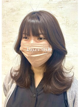 アヴァンセスパスリードット(Avance Spa three.) Layer style