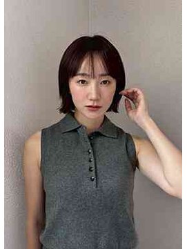 カゼ ダイカンヤマ Kaze DAIKANYAMA くびれボブ/ミニボブ