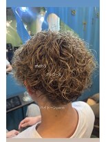 ハチ(.hachi)&nbsp;ハイトーン perm