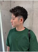束感/波巻き/ハイライト/マッシュパーマ