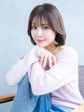 エイト 藤沢店(EIGHT fujisawa) 大人可愛い20代30代/髪質改善/ブリーチ/レイヤーカット481