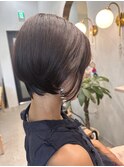 30代/40代/50代ショート小顔ショート