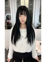 ホープ(hope)&nbsp;レイヤーカット×黒髪ロング