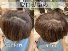 【白髪を隠さない！話題の脱白髪染め】