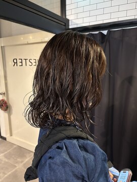 ジェスター 烏丸御池店(JESTER) 〈suzuno〉ナチュラルミディアムパーマ