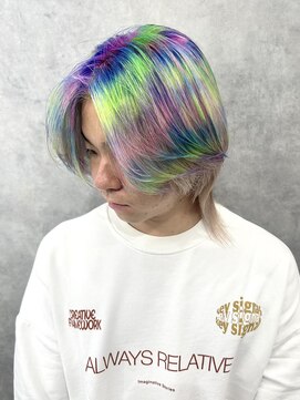 いろあそび 町田 オーロラカラー