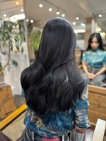 フィーカ(fiica) グレージュ 透明感艶カラー