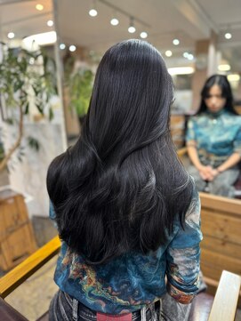 フィーカ(fiica) グレージュ 透明感艶カラー