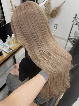 ウル 岡山駅店(ULu.) ミルクティーベージュ