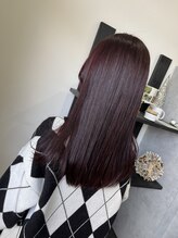 ヘアーコントレイル(hair contrail)