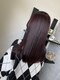ヘアーコントレイル(hair contrail)の写真/【住吉】ダメージを修復しながら艶髪に。丁寧なカウンセリングと一人ひとりに合わせた施術で美をサポート*
