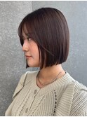 オリーブグレー/レイヤーカット/クラゲヘア/顔周り/原宿