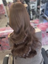 ペレ 栄 アネックス(PELE栄ANNEX)&nbsp;黒髪カタログ/クラゲヘアー/オリーブグレー/栄