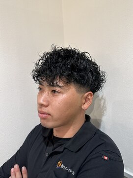 ノワ 三鷹店(Nowa) メンズパーマ【三鷹/吉祥寺/武蔵境】