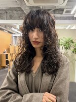 メゾンアトリエ(MaisonAtelier)&nbsp;big curly wavy